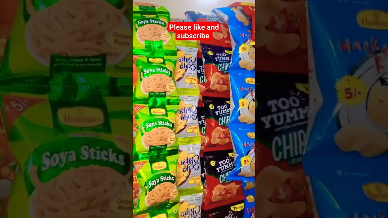 Very Tasty snacks Unboxing चिप्स कुरकुरे Free gift Cartoon toys short video 