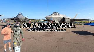 SUN 'n FUN 2026 Recap | My First Aviation Expo Experience