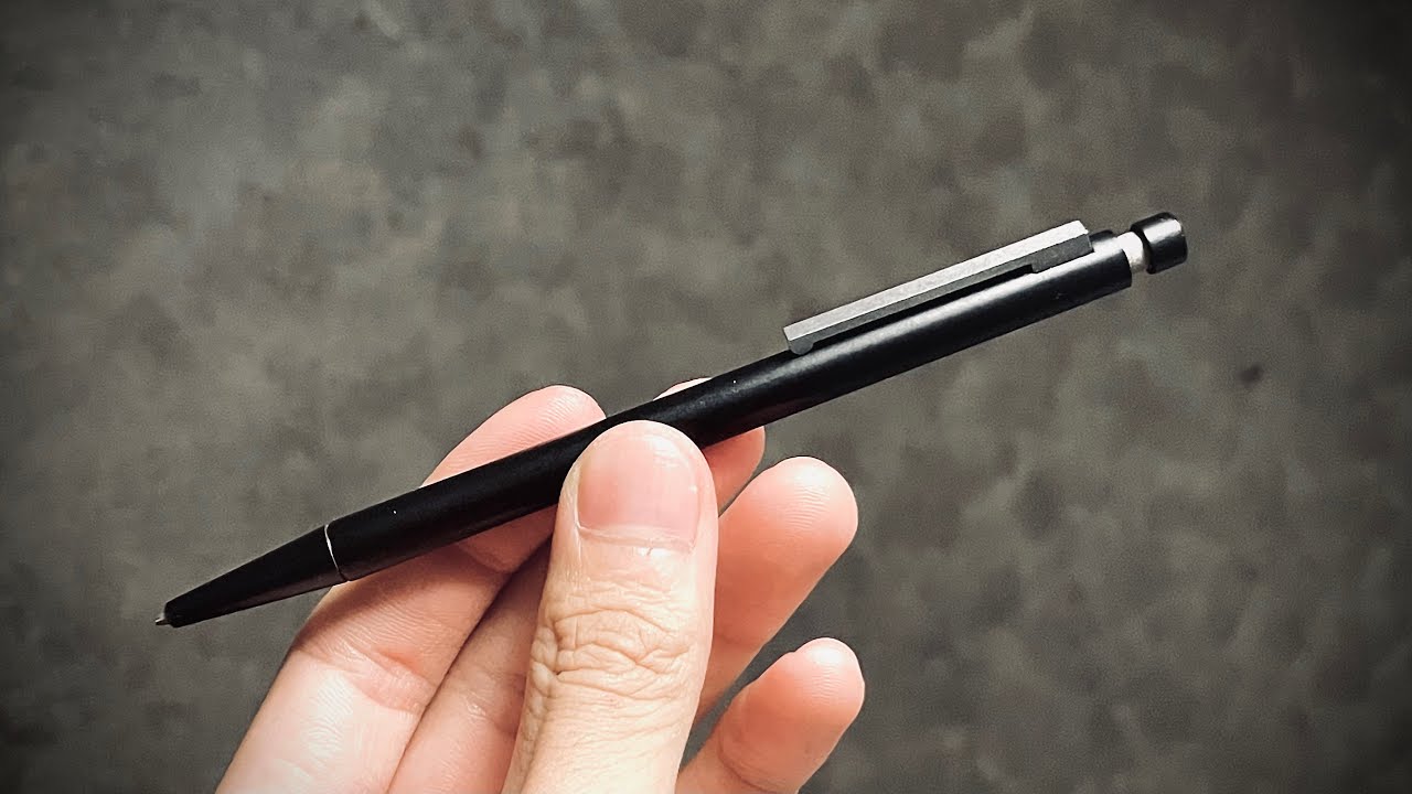 11 Years Together: The LAMY cp1 Mechanical Pencil Review - YouTube