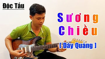 Độc tấu SƯƠNG CHIỀU dây QUẢNG học trò Văn Hảo thu âm tại Văn Hải Studio