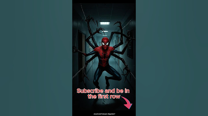 He Wasn’t the Real Spider-Man… He Was Something Darker 🕷️🩸