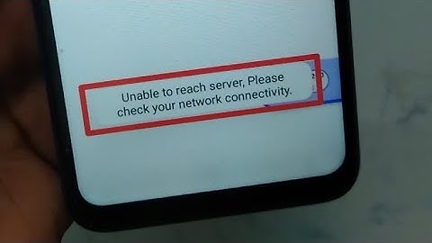 How to fix Unable to reach server, Please check your network connectivity. in Playship Rummy