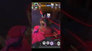 Mina ultimate bug? #deadlockclips #deadlockmoments #deadlock #mina #deadlockhighlights