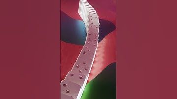 Falling Dominos practice 3D