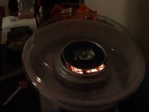 How To Make Cotton Candy Using Nostalgia Electrics Machine - YouTube