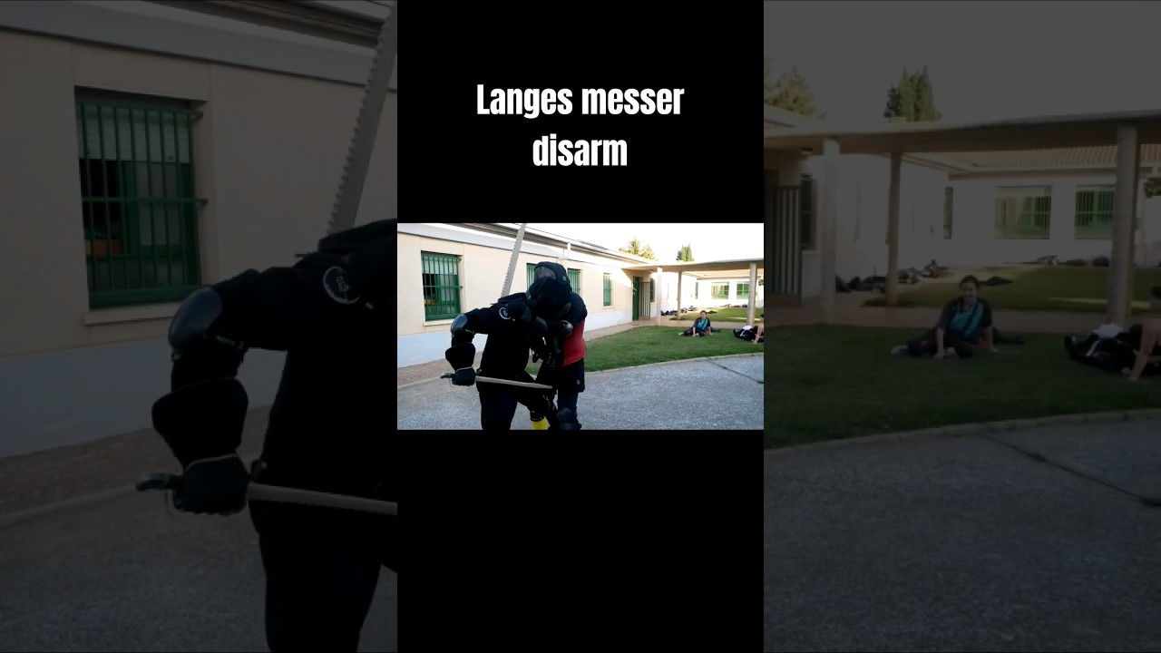 Langes Messer disarm 
