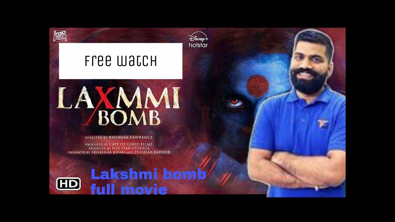 How to watch laxmi bomb, watch laxmi bomb online by technical gurugi, how to download laxmmi