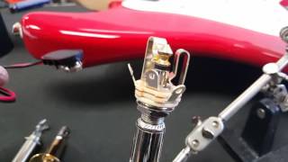 How the guitar output jack works. Sharpen My Axe