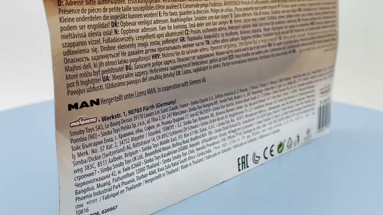 siemens avenio tram tramway majorette 608b 1100