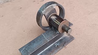 Very Few People Know How To Make A New Simple Metal iron Bending Tools / Practical inventions & idea