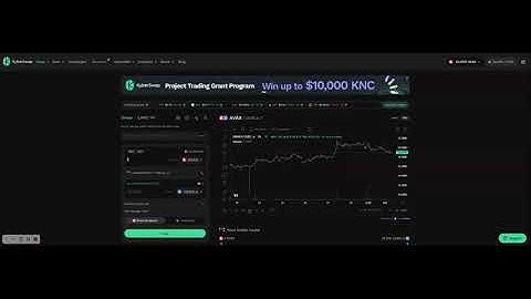 Add liquidity onto KyberSwap