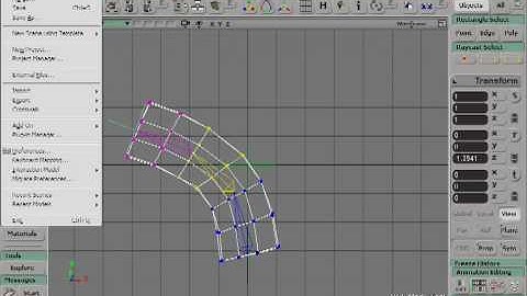 XSI Mod Tool into Lightwave