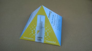 Small Pop Up Pyramid  - Direct Mail Ideas
