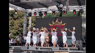 Charya Burt Cambodian Dance: Robam Donvaay US World Premiere at Cambodia Day (Excerpts, 2024) 