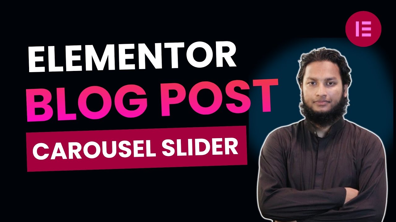 Elementor Blog/Post Carousel Slider Using Post Loop - YouTube