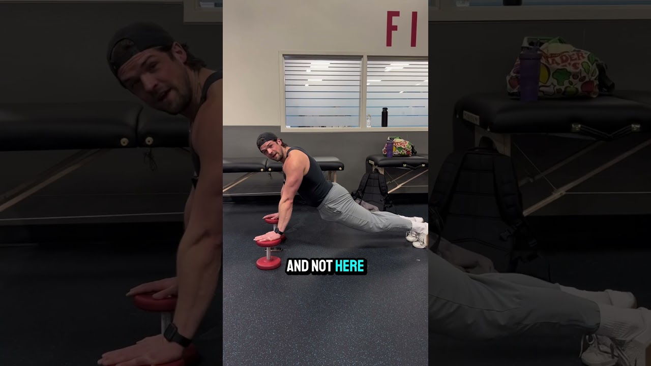 ❌Don’t Miss This Push Up Variation❌
