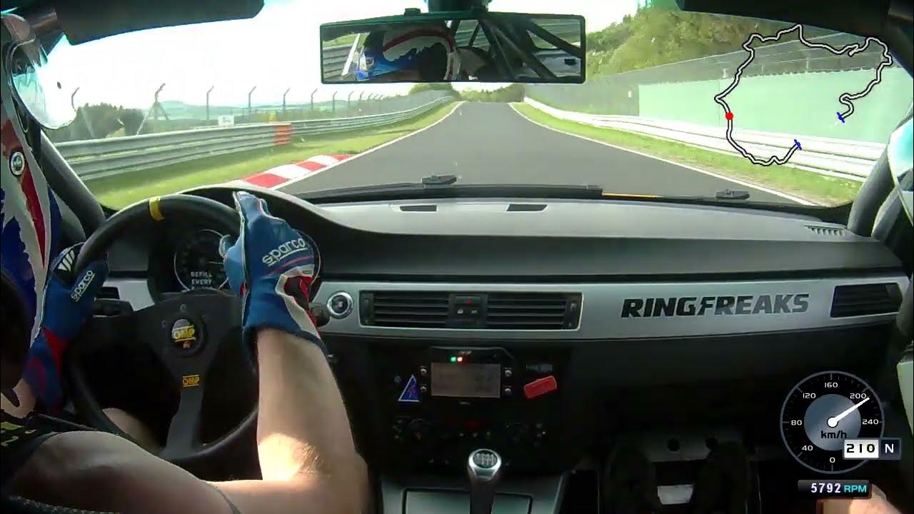 BMW F30 328i - Ringfreaks - Race Car Rental Nurburgring