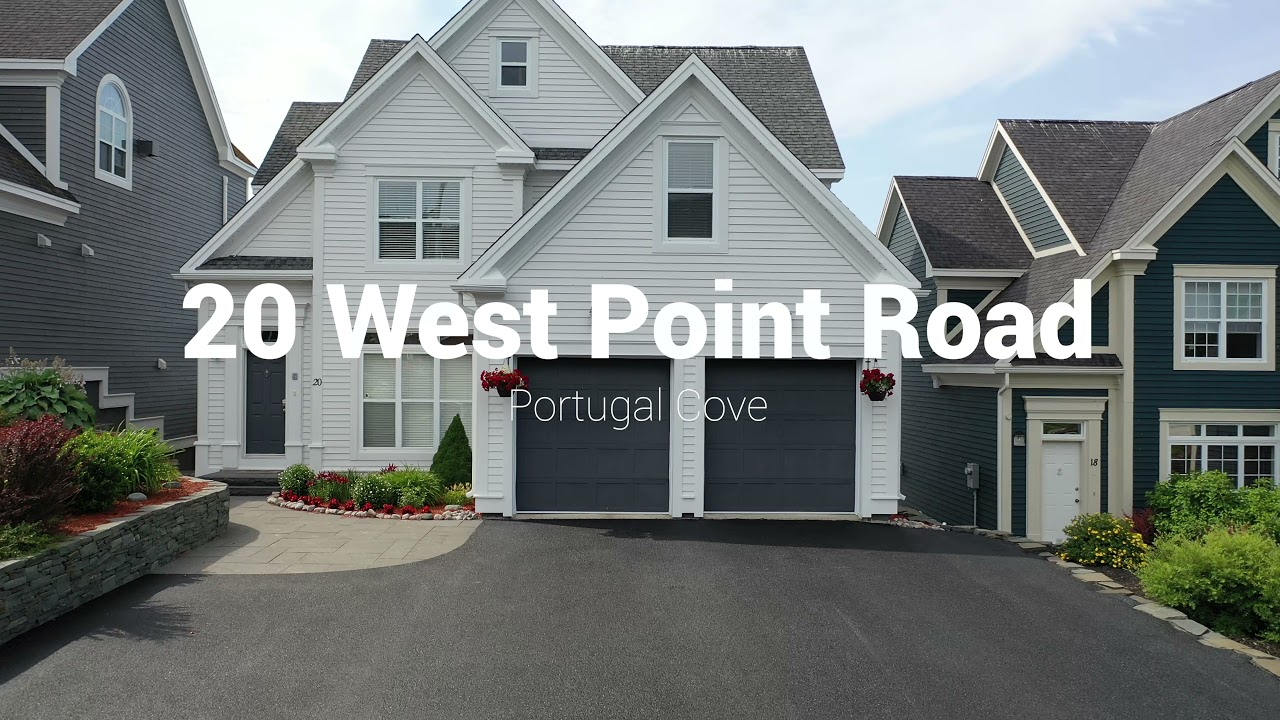 20 West Point Road, Portugal Cove. 4k Drone - Newfoundland