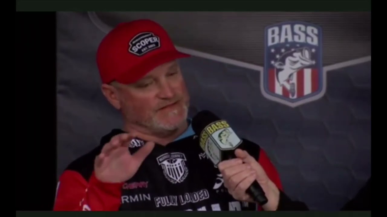 2x Classic Champ Hank Cherry wins the Bassmaster Elite on Lake Guntersville, Alabama!