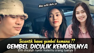 GEMBEL DICULIK CEWE CANTIK KE MOBILNYA ! DIBAWA KEMANA YA !?