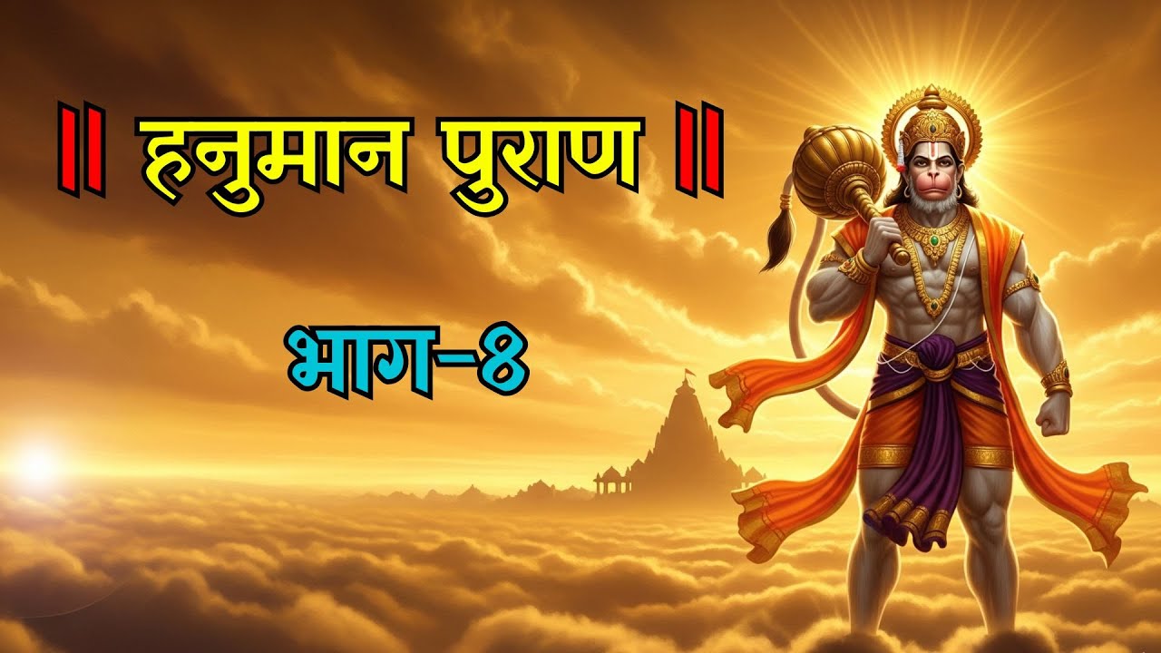 Hanuman Puran Part 8 | Hanuman Meets Bharat, Ahiravan’s Deception & Divine Devotion | Hanuman puran