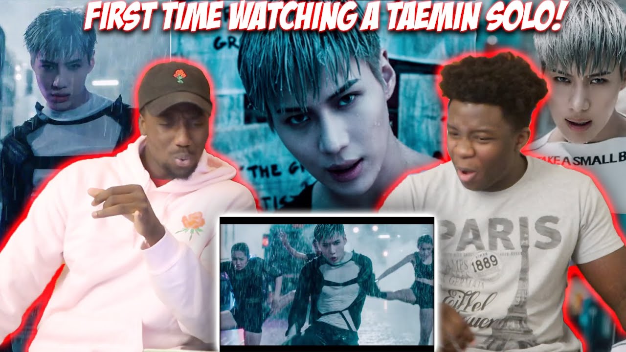 OUR REACTION TO TAEMIN 태민 'MOVE! | HE IS SMOOTH!!!!