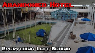 Exploring a Pristine Abandoned Hotel - Everything left behind