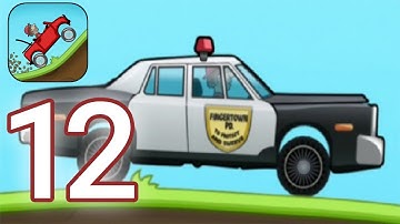 Hill Climb Racing - Gameplay Walkthrough Part 12 - Police Car Artic Cave (iOS, Android)