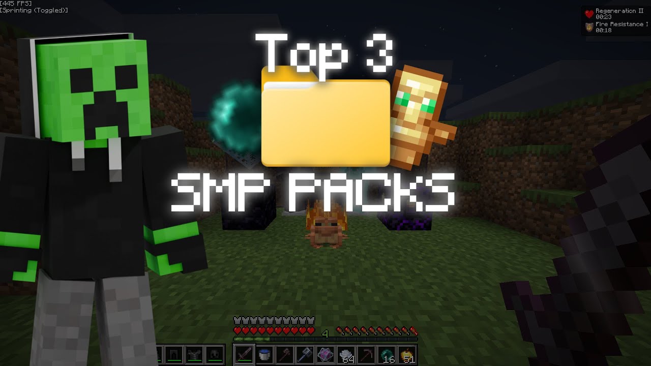 Top 3 BEST Minecraft SMP Packs 1.21+ - YouTube