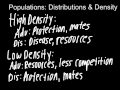 Understanding Population Density and Distribution in Nature