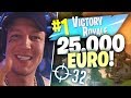 Duo Vs Squad 25.000 Euro Turnier in Fortnite | SpontanaBlack