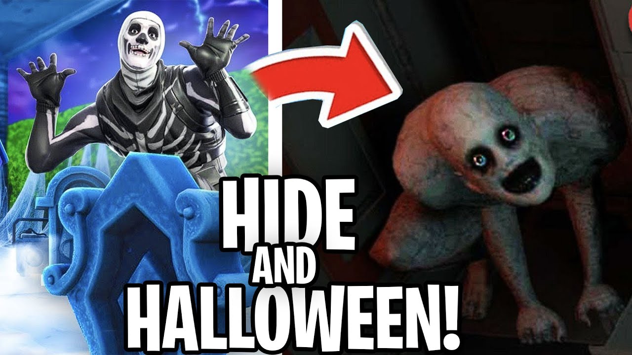HIDE AND HALLOWEEN! in Fortnite