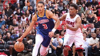 Jordan Poole TURNS ON The Moves 😮‍💨