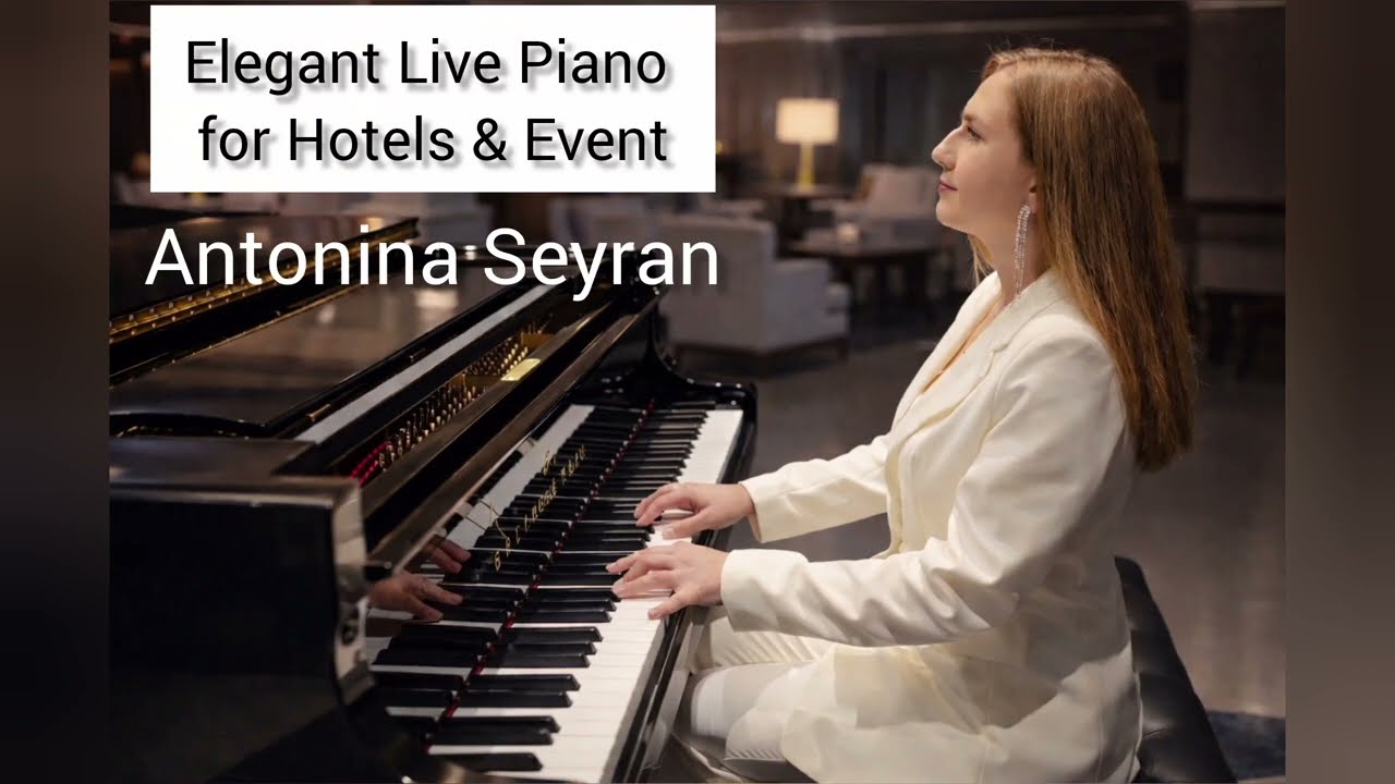 Live Performance Reel – Cruise Ship Pianist