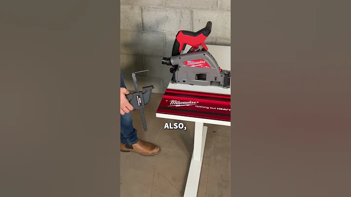 The brand new Milwaukee Guide Rail can do a lot more than you can imagine 🤩 Link in description!