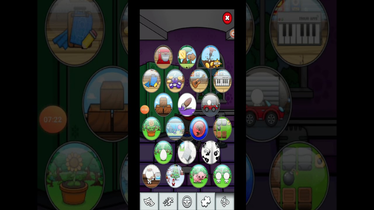 Oliver The Virtual Cat Games Puzzles Sheep Coins Game Over Runs Bird Coins Avoid Tree Game Over