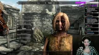 Skyrim - Софи в поисках приключений #1 Skyrim - Софи в поисках приключений #1