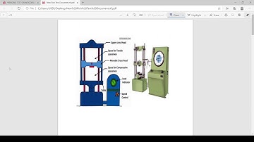 BENDING TEST ON WOODEN BEAM USING UTM