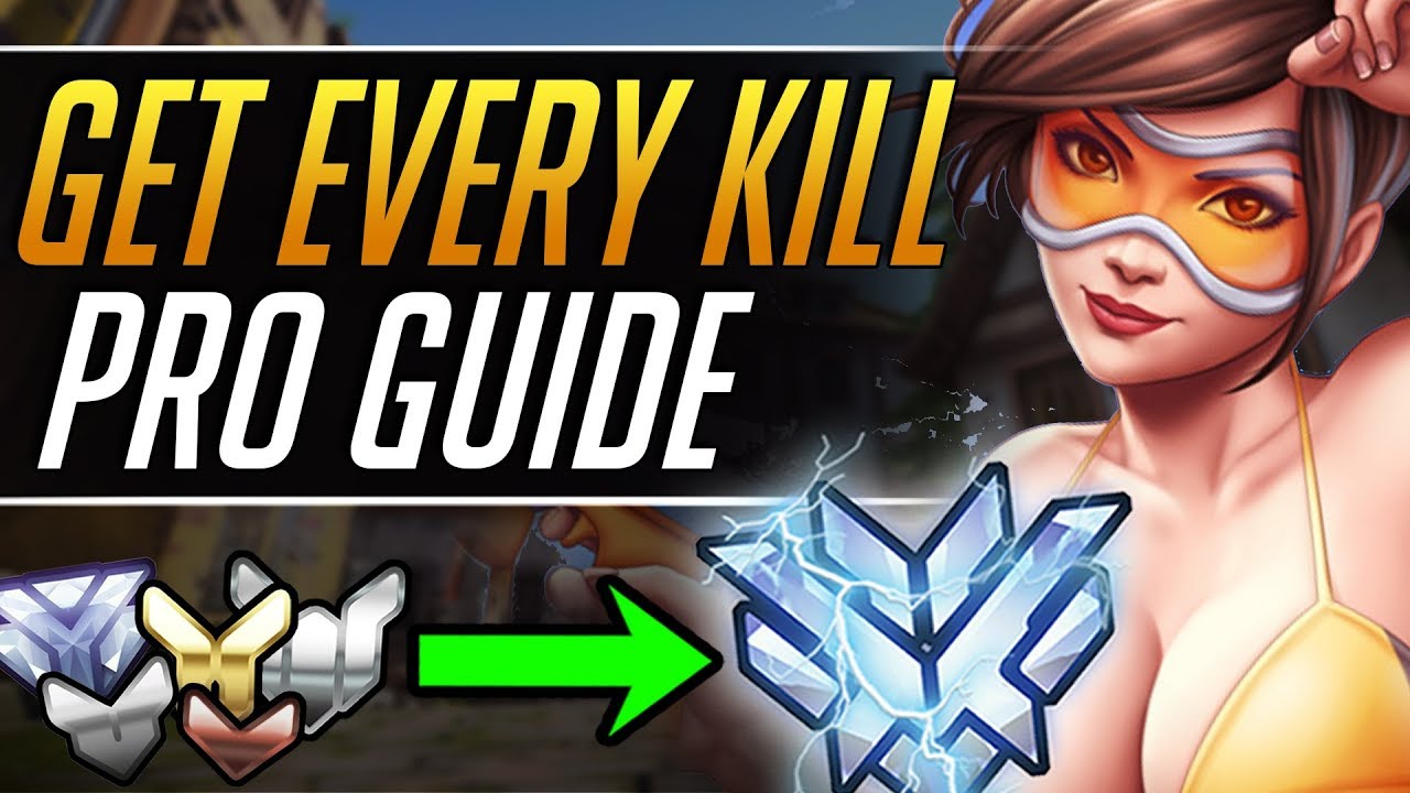 TRACER - THE ULTIMATE GUIDE! (Overwatch Tips & Tricks) 