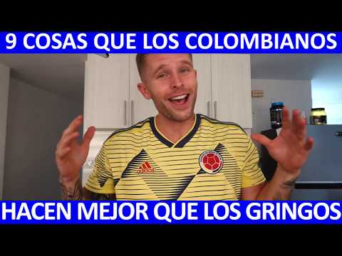 Vídeo: 13 Cosas Que Los Estadounidenses Podrían Aprender De Los Colombianos - Matador Network