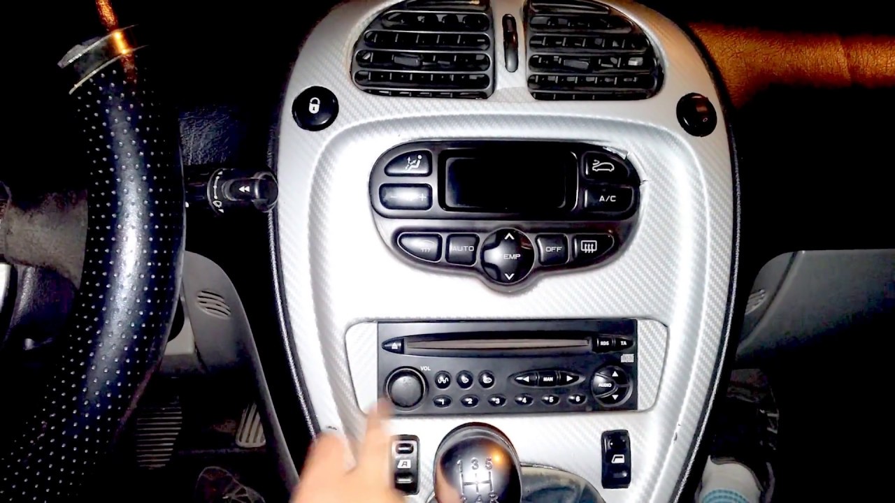 Stock Radio ON/OFF (Xsara Picasso) 