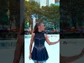 Monique Coleman lives her &#39;Daydream&#39; and performs her first #iceskating routine in Bryant Park ✨