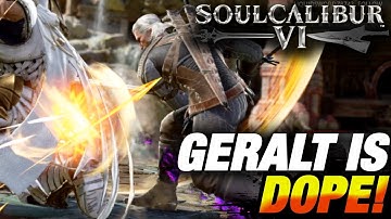 SCVI * Geralt is DOPE! / Geralt Combos & Highlights