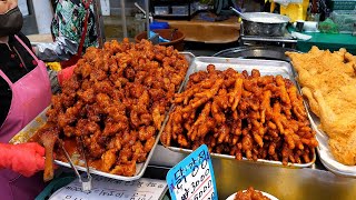 видео: Дешевый корейский буфет, курица и видео в чжачжанмён картинка: Дешевый корейский буфет, курица и видео в чжачжанмён