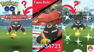 Did We Get✨SHINY TAPU BULU✨? | Pokemon Go Tapu Bulu Raid Hour (Week 1)