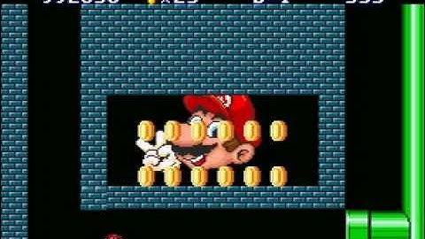 Super Mario Bros. The Lost Levels D-1 [One Million Points!]