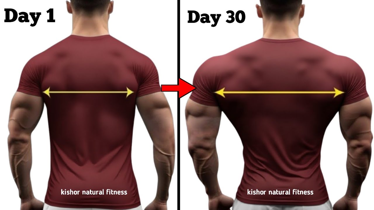 🔥 “6 Best Back Workouts for a Wide & Thick Back | Build Strong Lats ...