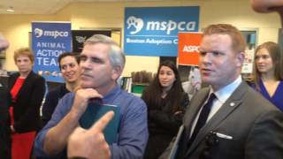 Pet Express squares off with Boston City Councilor Matt O'Malley over  "puppy mill bill"