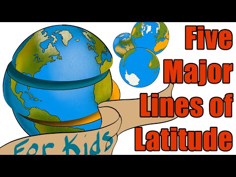Video: Ce este adevărat despre liniile de latitudine?