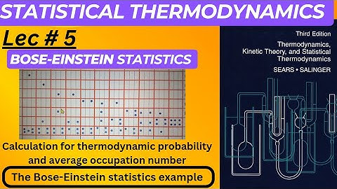 Bose Einstein statistics | The Bose-Einstein statistics example | Bose-Einstein statistics problems
